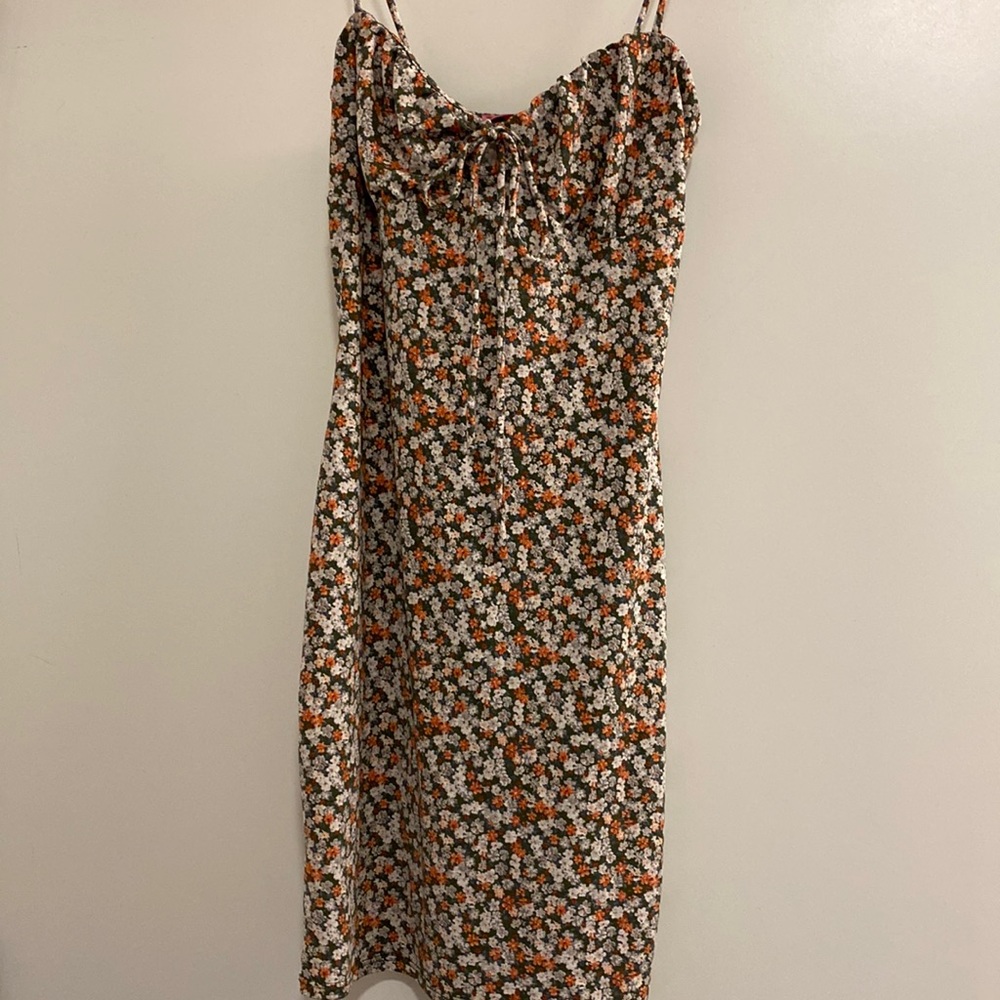 Floral Mini Dress